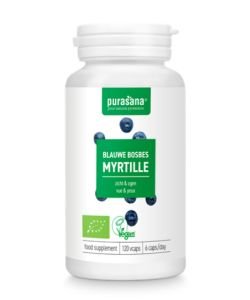 Myrtille 320 mg 120 Vcaps BIO BIO, 120 capsules